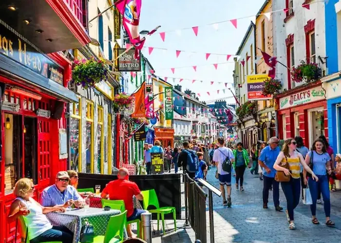 Apartament 2 Bedroom Deluxe Centre Location Location Free Parking Galway