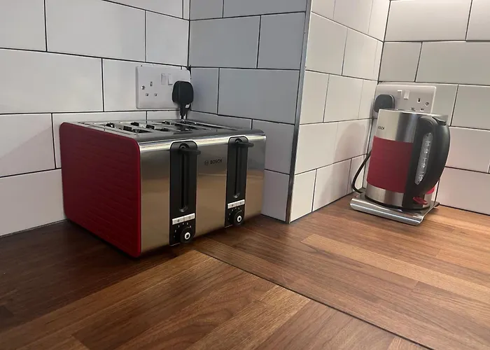 2 Bedroom Deluxe Centre Location Location Free Parking Apartament